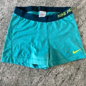 Nike pro shorts
